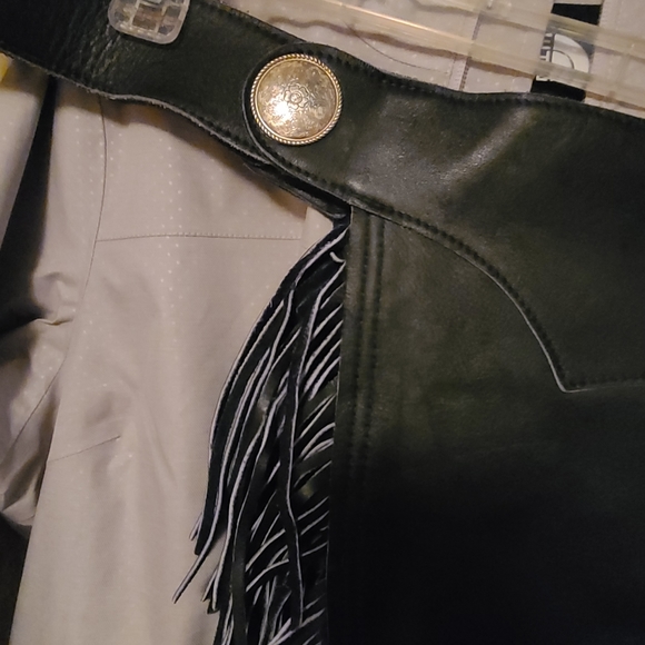 Leather Riding Chaps - Picture 13 of 13